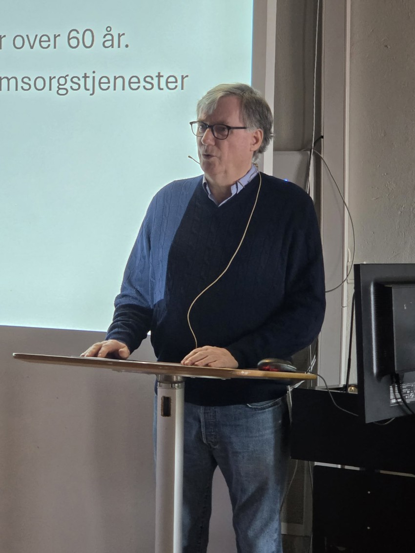 Foredrag om Eldreråd 14 april 2026