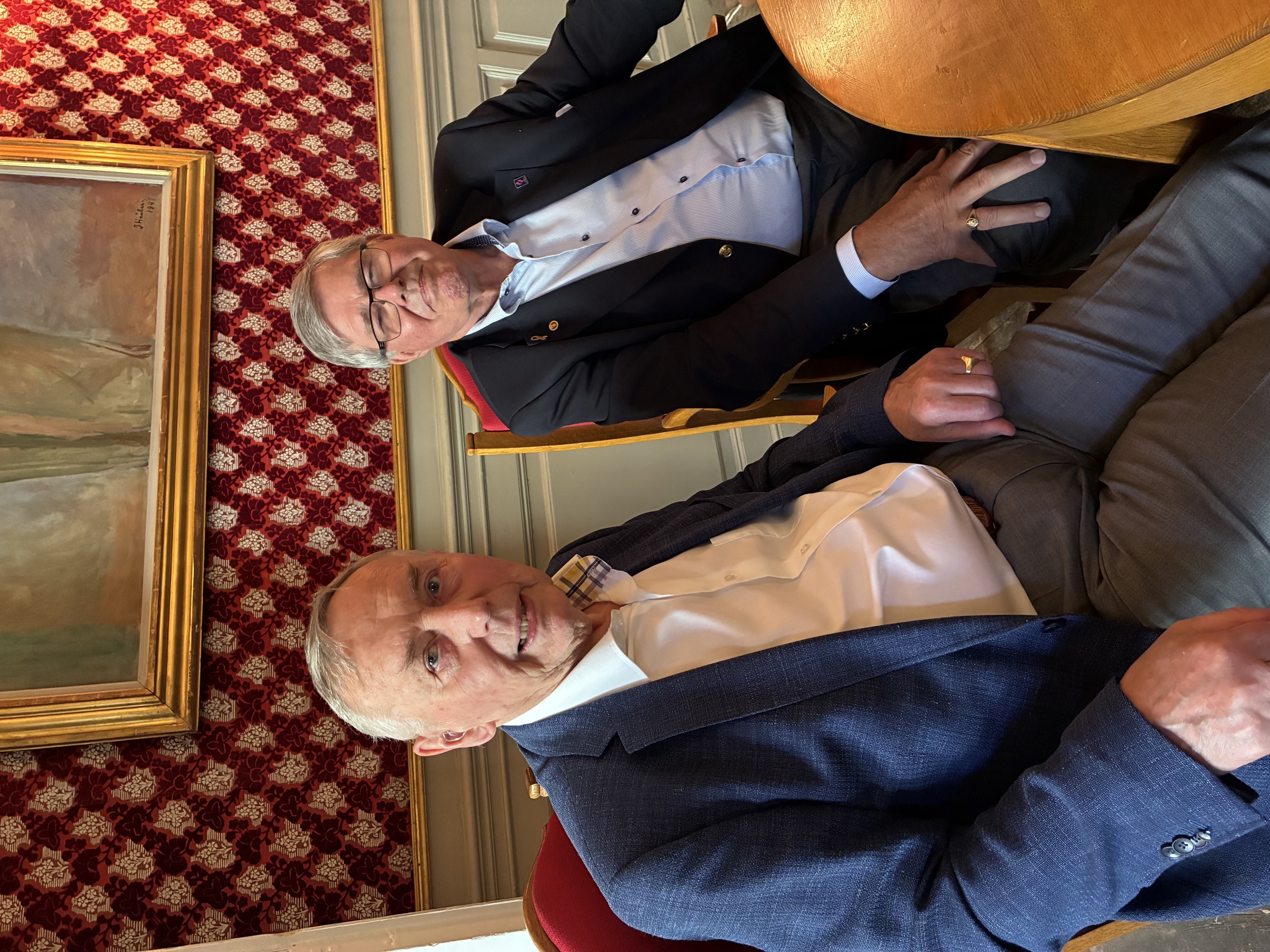 Sommerfesten på T-10 juni 2025