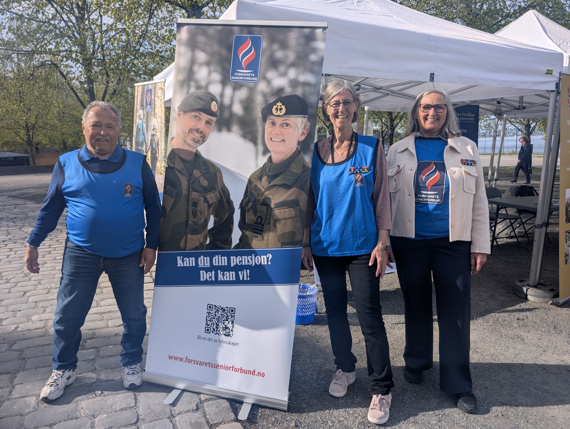 8 mai på Festningen